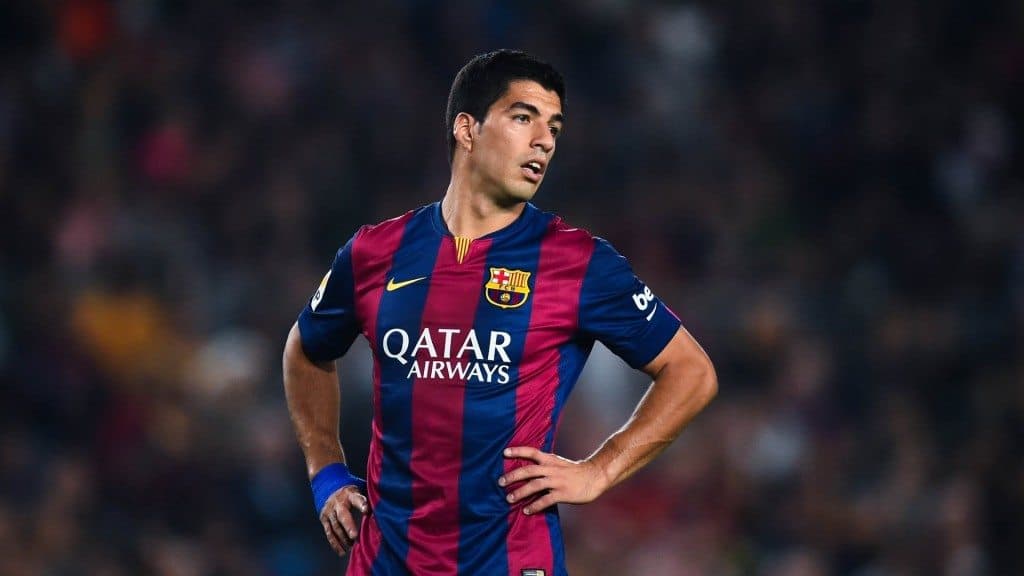Luis Suarez w TOP 5