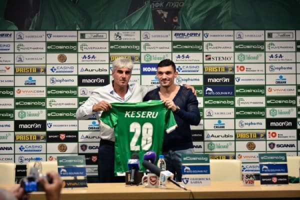 Claudio Keseru, który przeszedł do Ludogorca przed rozpoczęciem sezonu jest jego największą gwiazdą