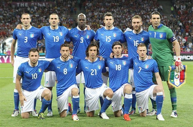 "Squadra Azzurra"
