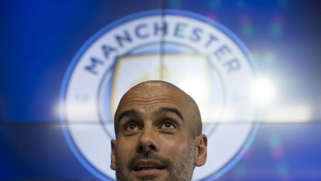 Manchester City Pep Guardiola
