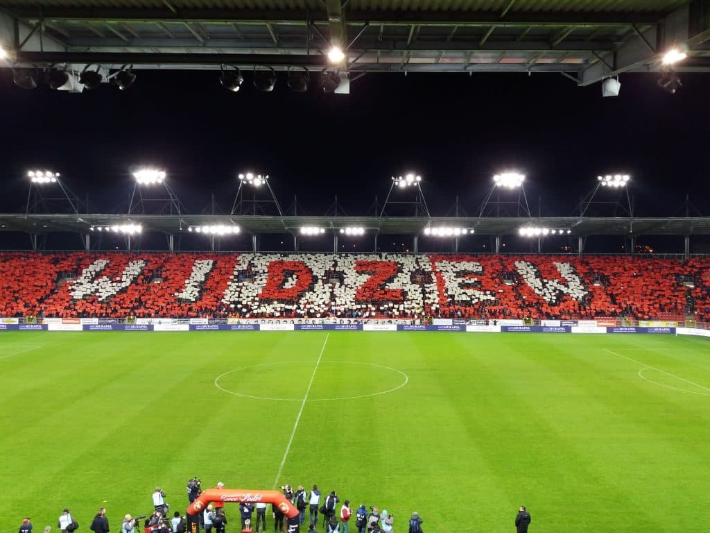 fenomen Widzewa Łódź