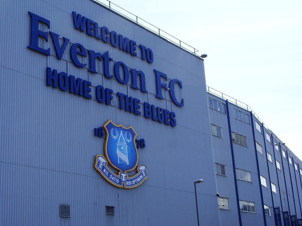 Goodison Park, Everton