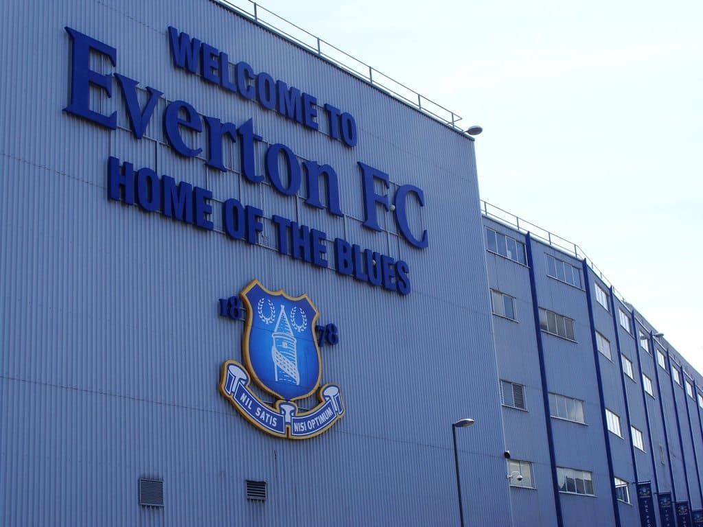 Goodison Park, Everton