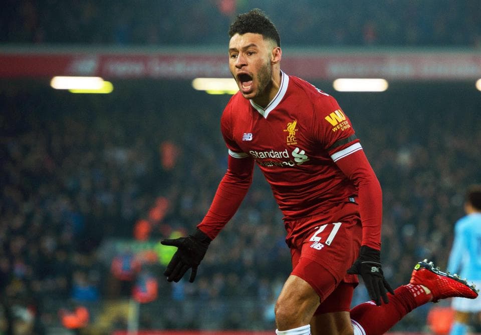 Alex Oxlade-Chamberlain, Liverpool