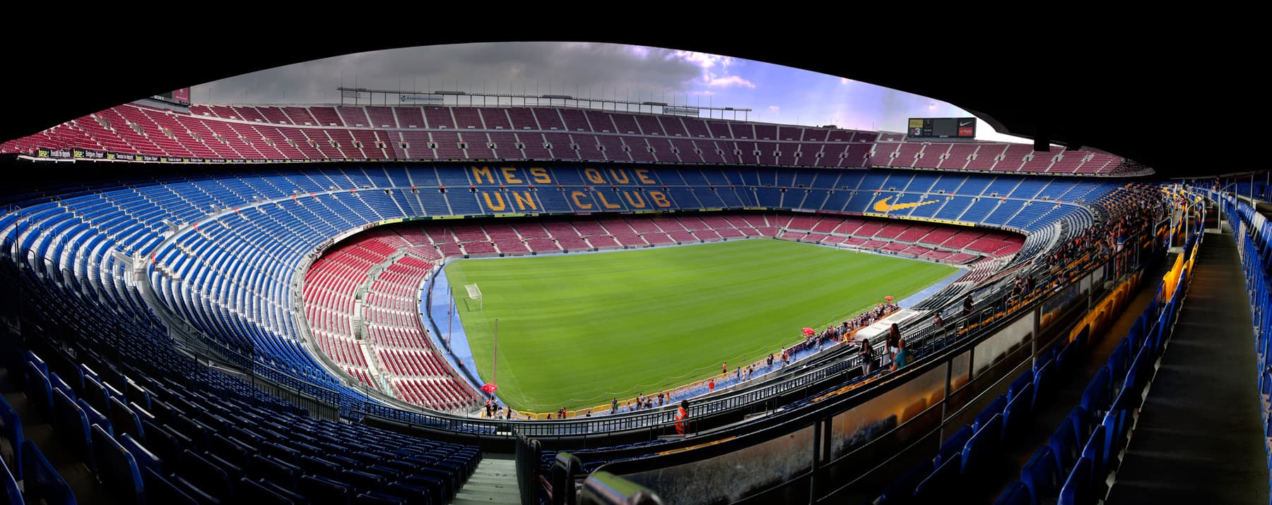 camp nou el clasico