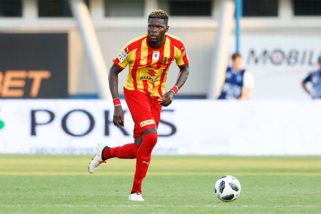 Djibril Diaw (Wisla Plock - Korona Kielce)