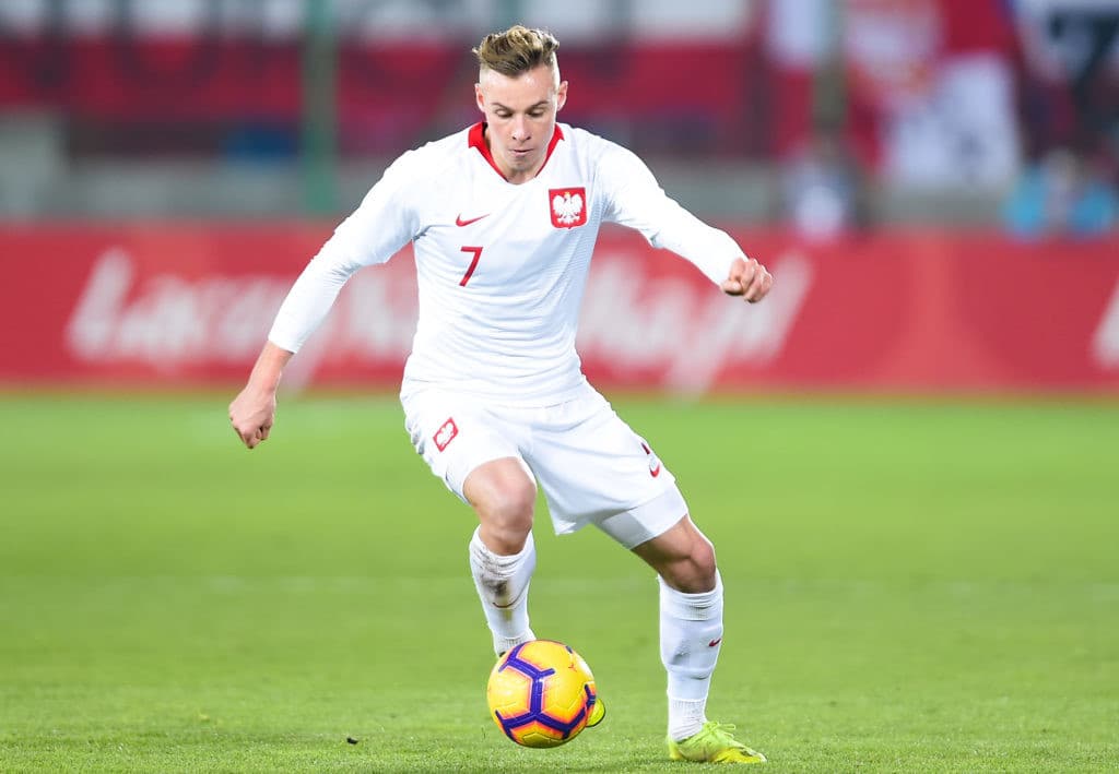 Kaczki transferowe Szymon Żurkowski (Polska - Portugalia U21)
