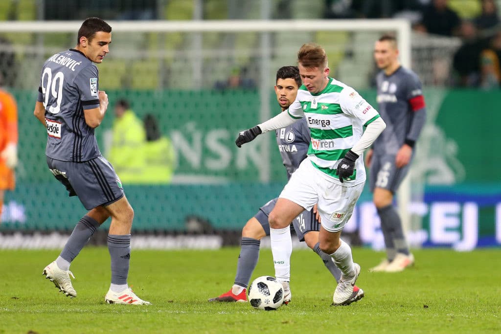 Lechia Gdańsk Jarosław Kubicki