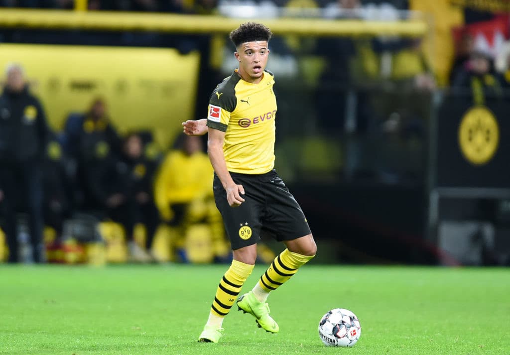 Jadon Sancho, okienko transferowe