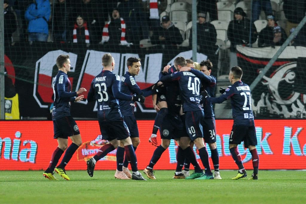 Cracovia Kraków - Pogoń Szczecin
