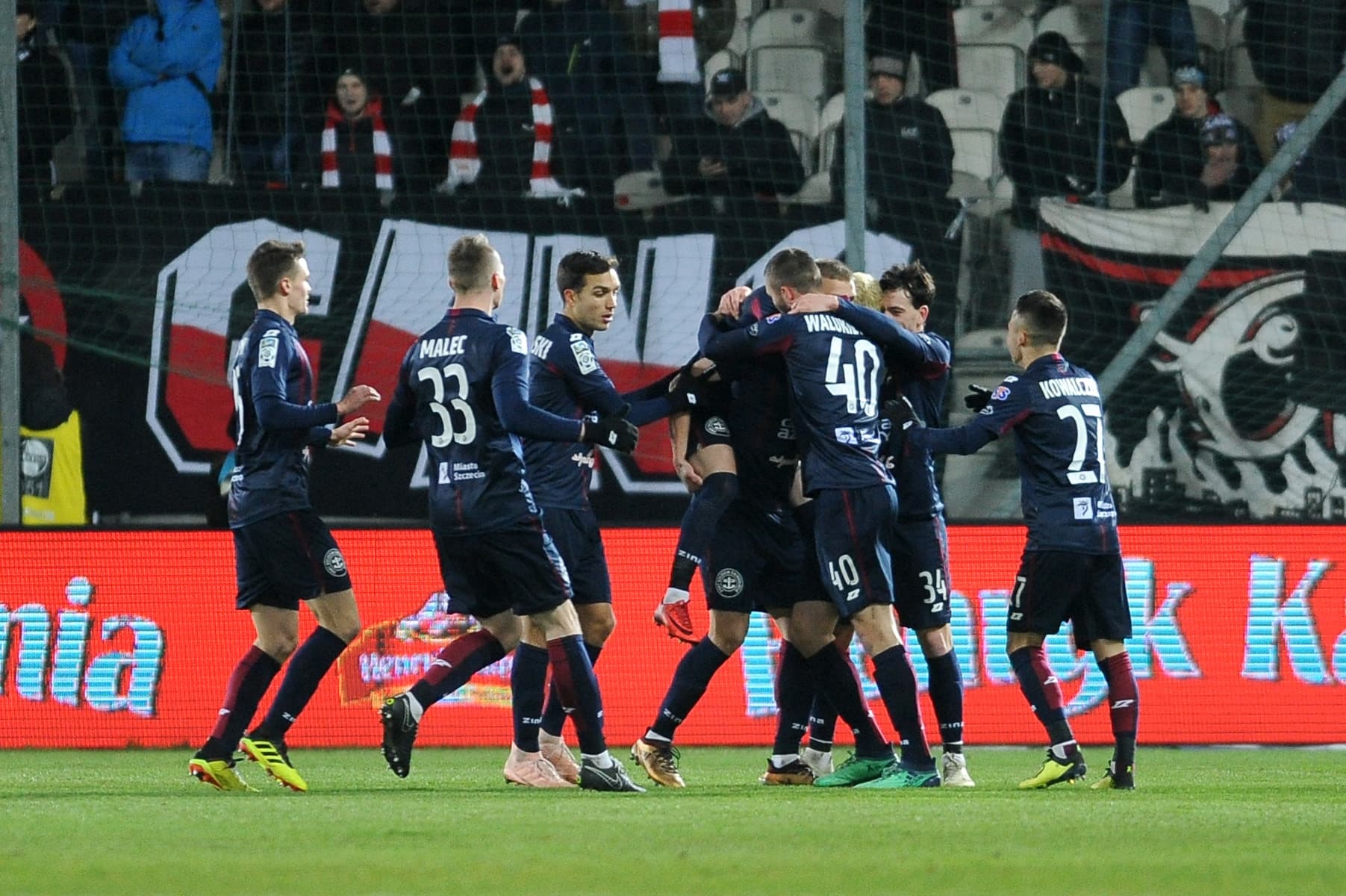 Cracovia Kraków - Pogoń Szczecin