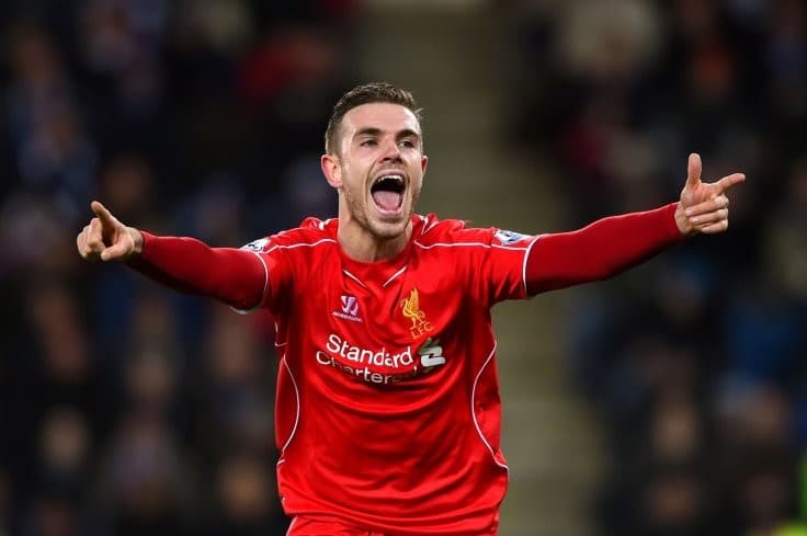 Jordan Henderson (Liverpool), Premier League
