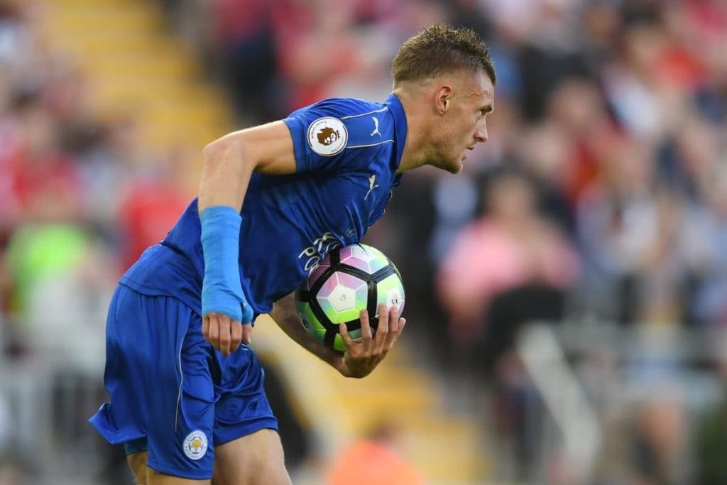 Jamie Vardy (Leicester City) pakerzy i frajerzy
