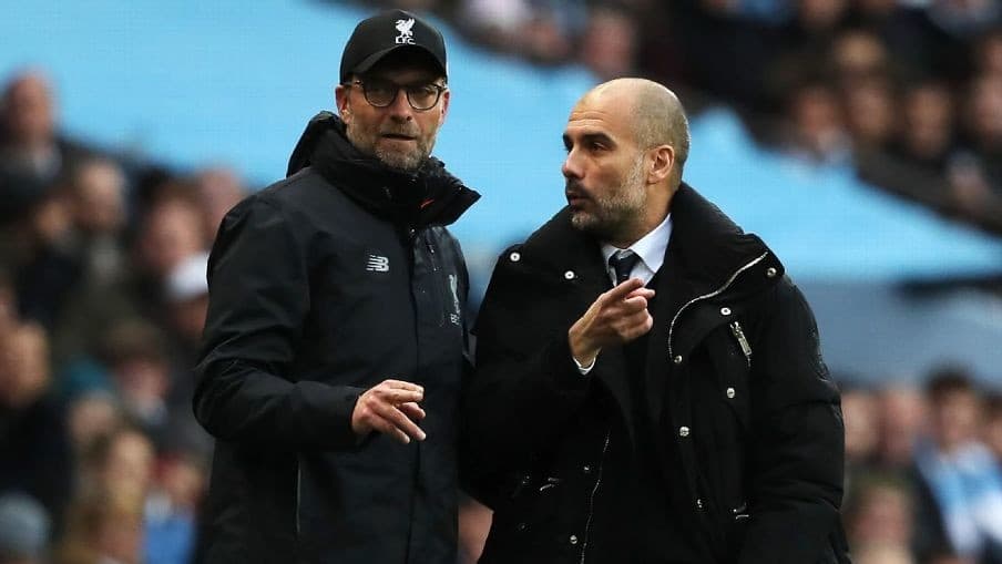 klopp-guardiola (Liverpool - Manchester City), maraton grania