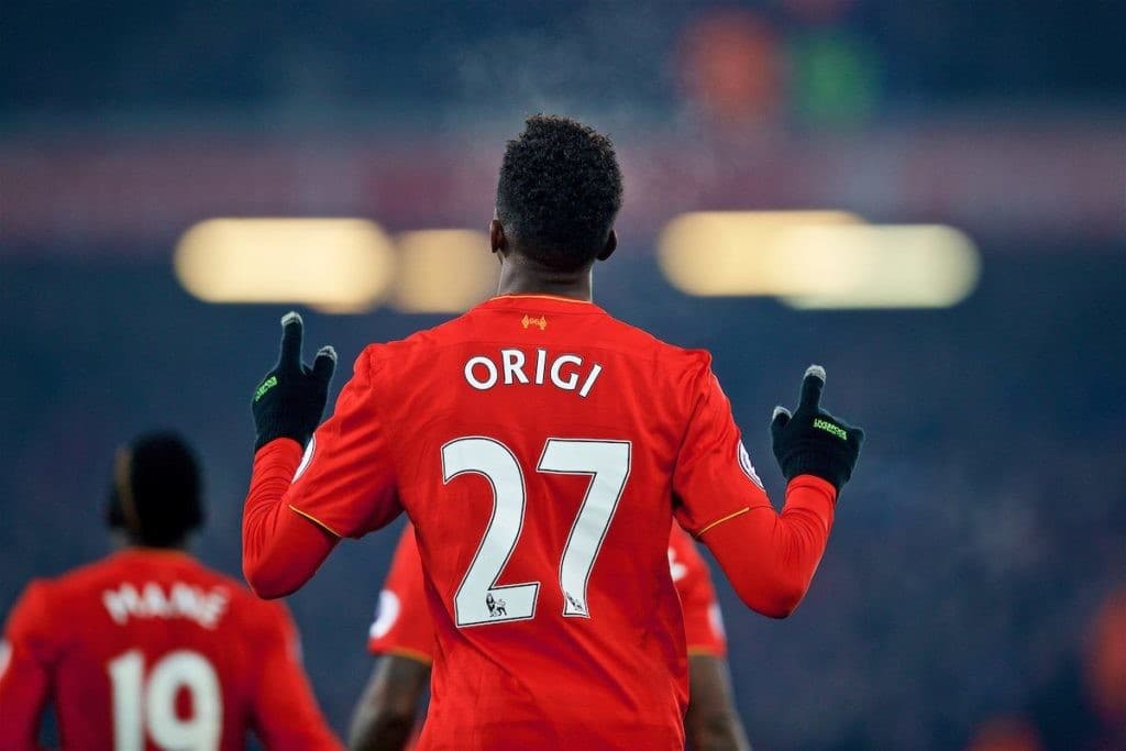 Divock Origi (Liverpool)