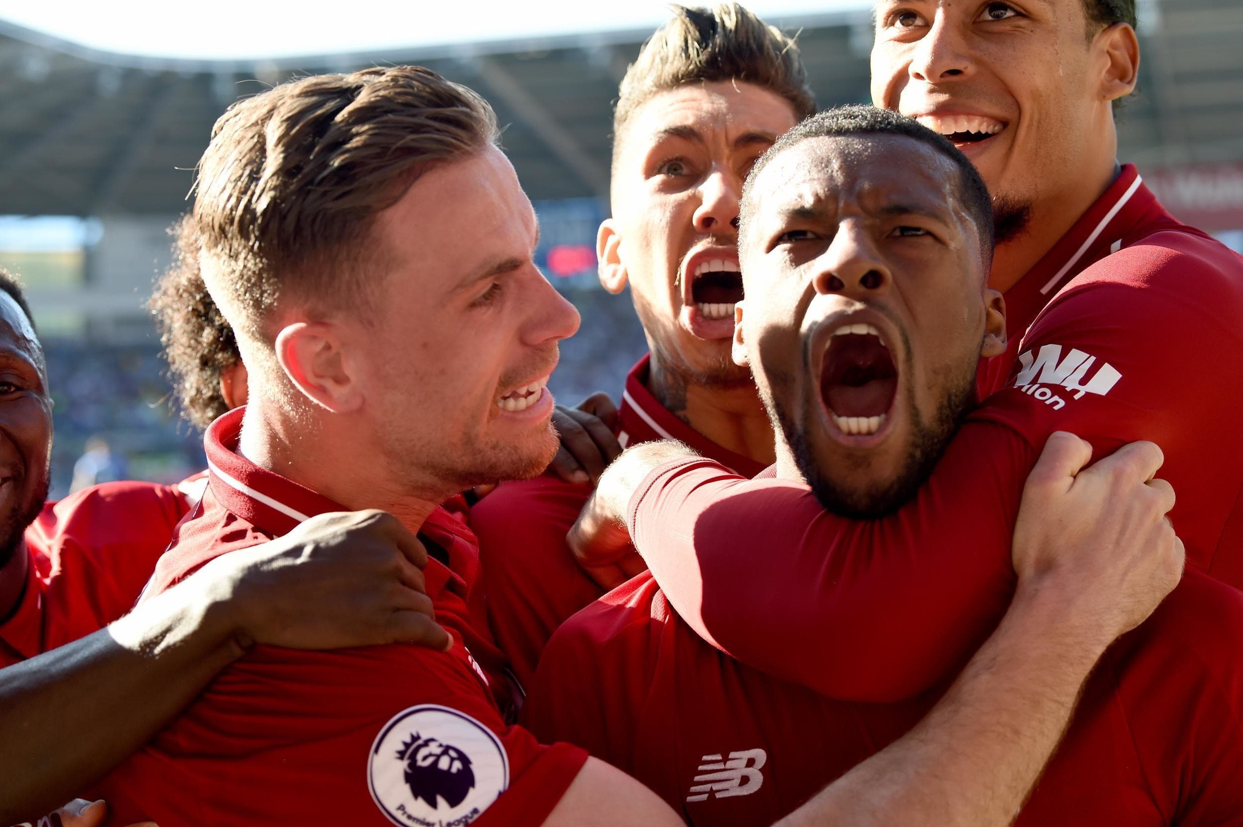 Georginio Wijnaldum (Liverpool - Cardiff)