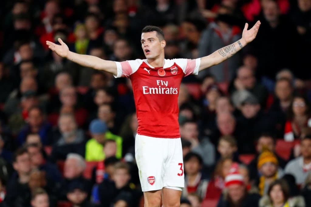 Granit Xhaka (Arsenal)