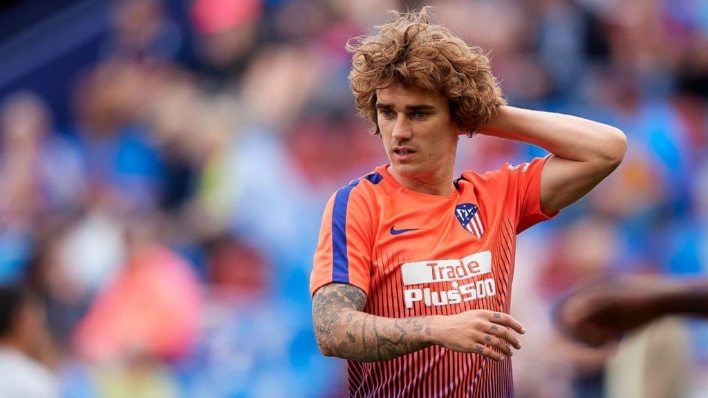 Griezmann w Barcelonie