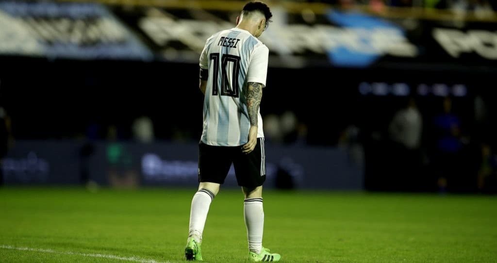 Argentyna Messi