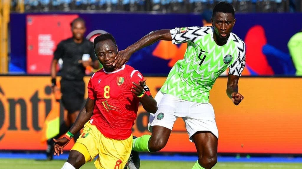 Naby Keita Puchar Narodów Afryki 2019