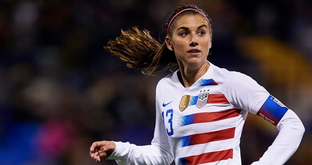 USA Alex Morgan