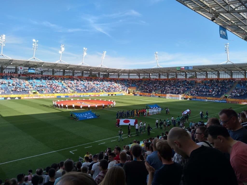 MŚ U-20 Arena Lublin