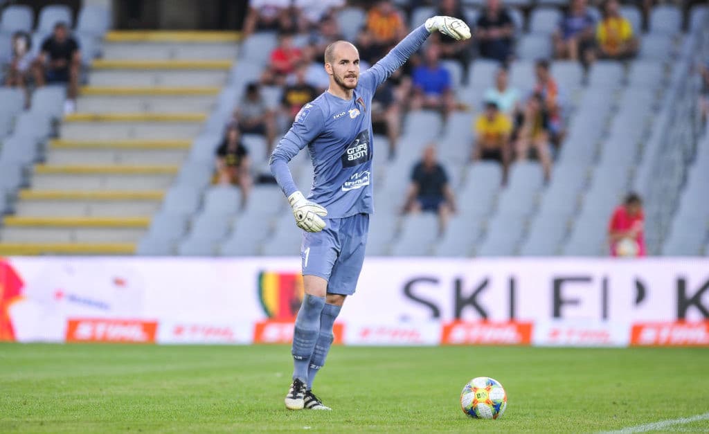 Dante Stipica (Korona Kielce - Pogoń Szczecin)
