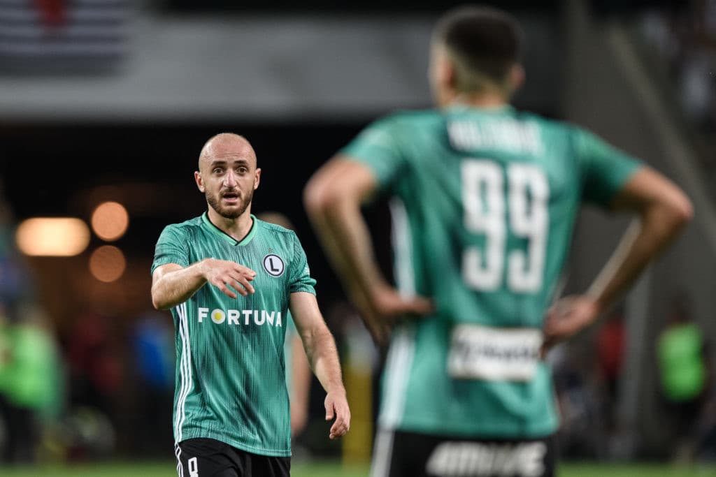 Valerian Gvilia (Legia Warszawa - Rangers FC)