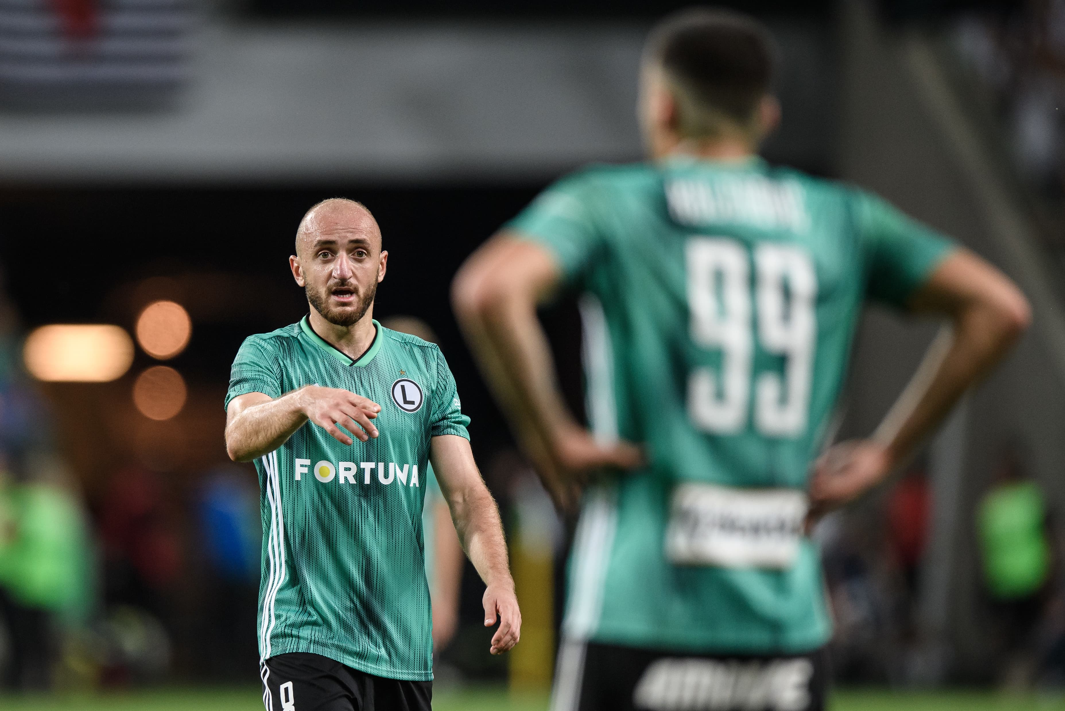 Valerian Gvilia (Legia Warszawa - Rangers FC)