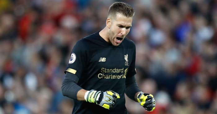 Adrián (Liverpool - Norwich)