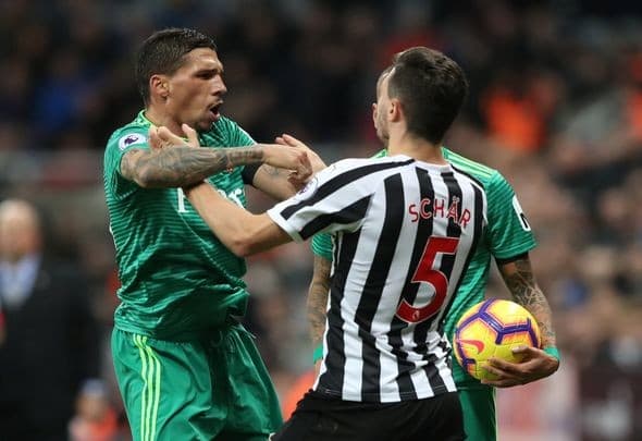 Fabian Schar (Newcastle - Watford)