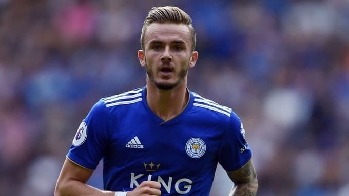 Klasyczna dziesiątka w Leicester City - James Maddison