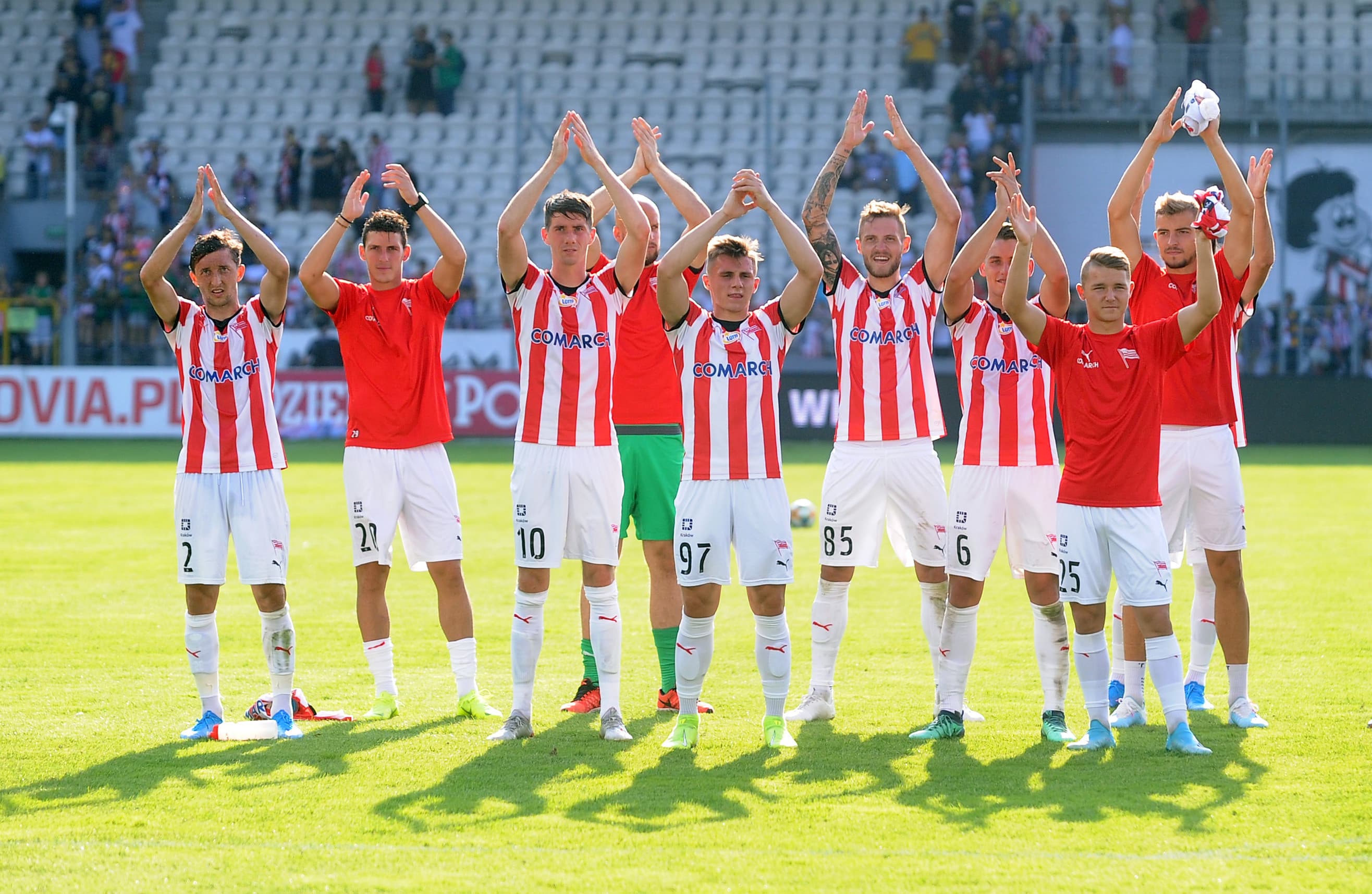Cracovia - Legia