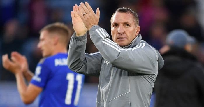 Leicester City, Brendan Rodgers