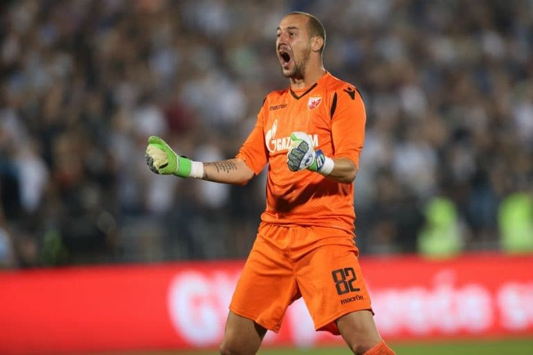 Milan Borjan (Crvena zvezda)