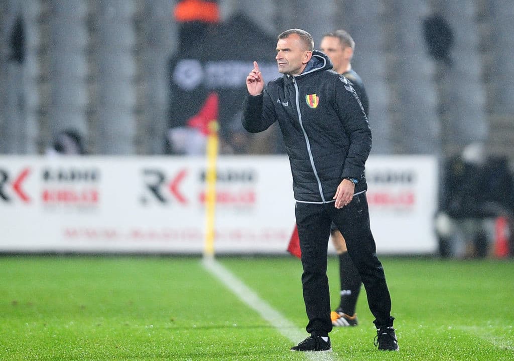 Sławomir Grzesik (Korona Kielce - Legia Warszawa), UEFA Youth League