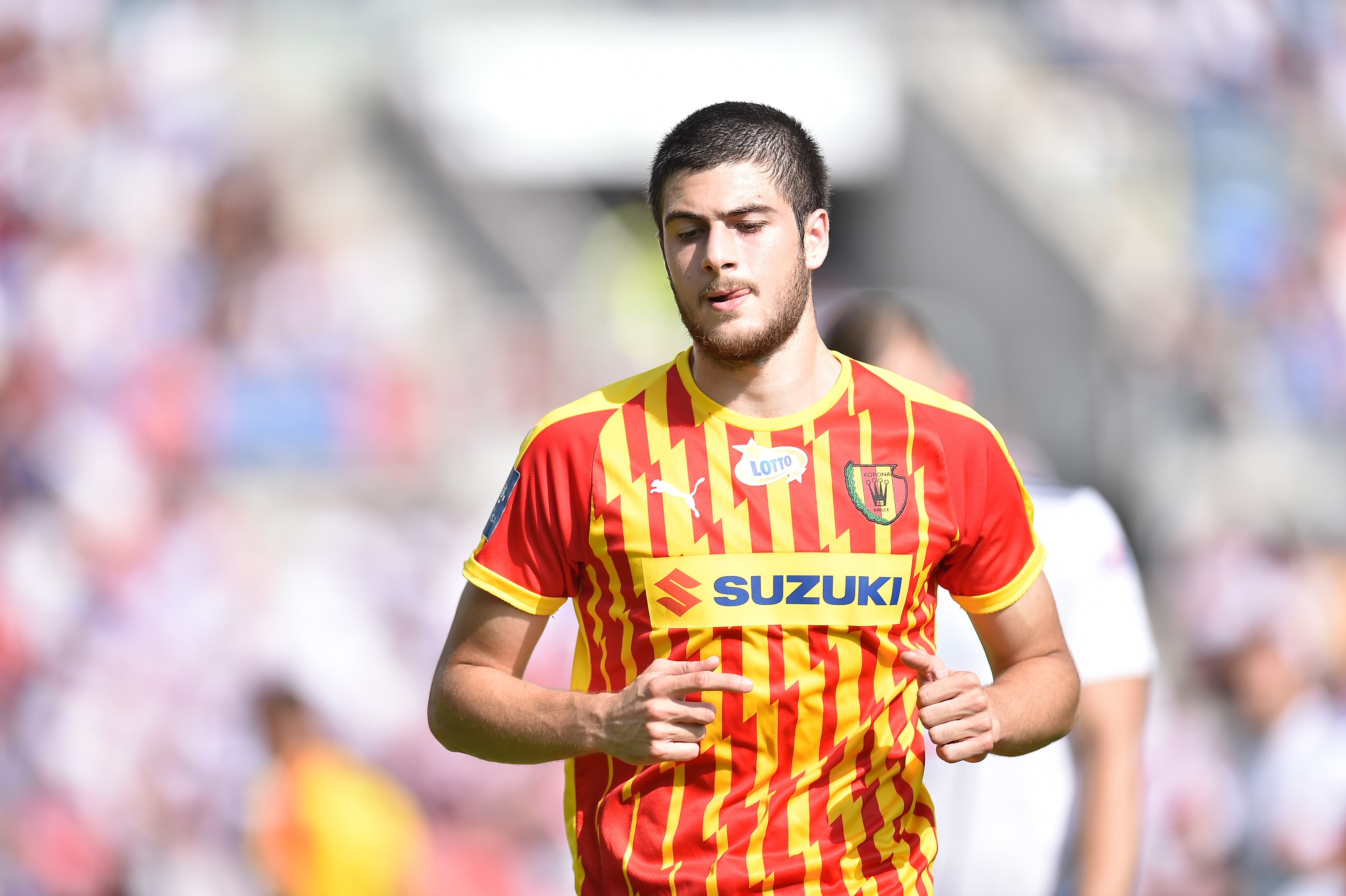 Vato Arveladze Gornik Zabrze - Korona Kielce