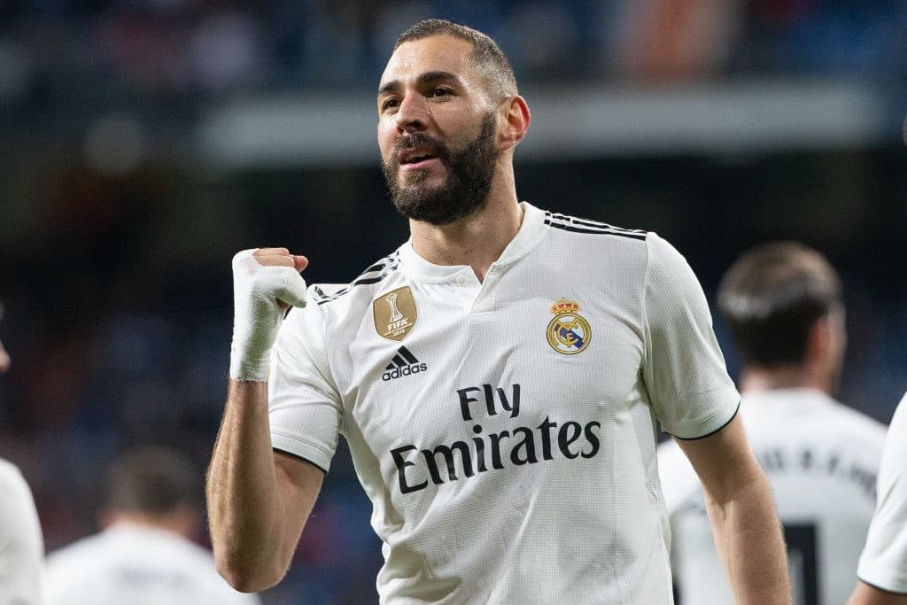 Karim Benzema Real Madryt