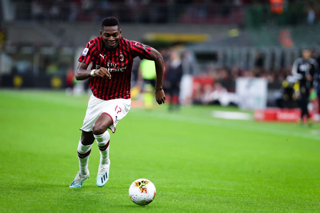Rafael Leao Milan