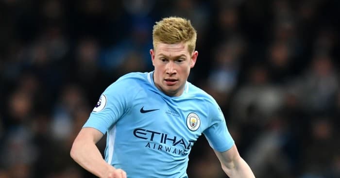 Kevin de Bruyne zalicza regres formy w tym sezonie.
