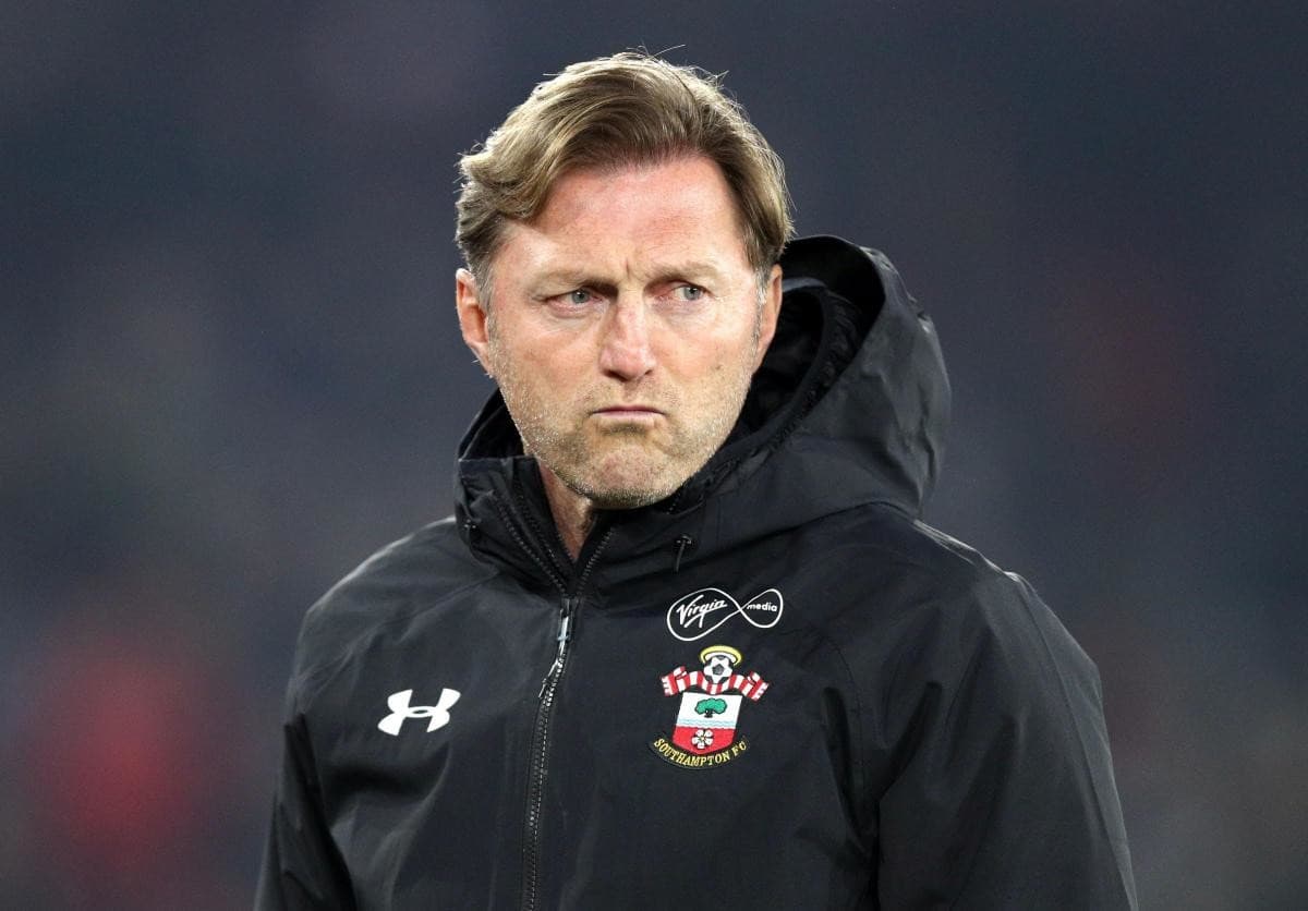 Ralph Hasenhüttl (Southampton), Świętych