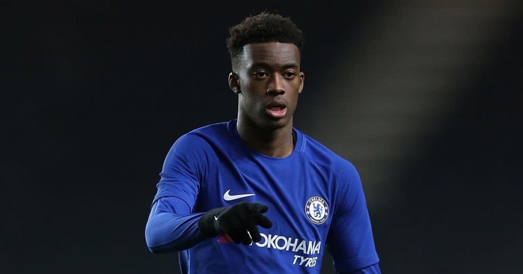 Callum Hudson-Odoi, Chelsea, premier League