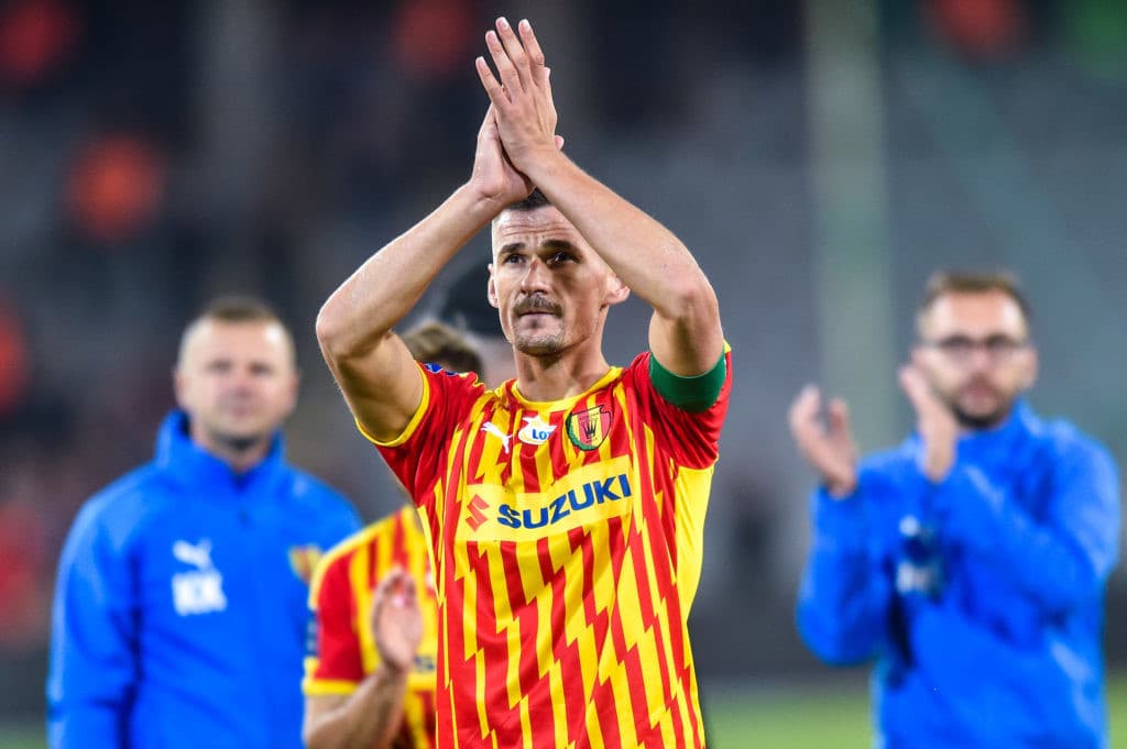 Adnan Kovacević / Korona Kielce - Wisla Krakow