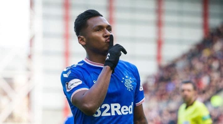 Alfredo Morelos (Rangers FC)