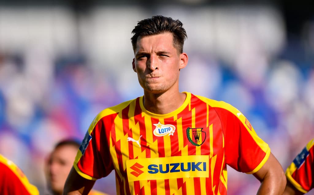 Michał Żyro (Górnik Zabrze - Korona Kielce)