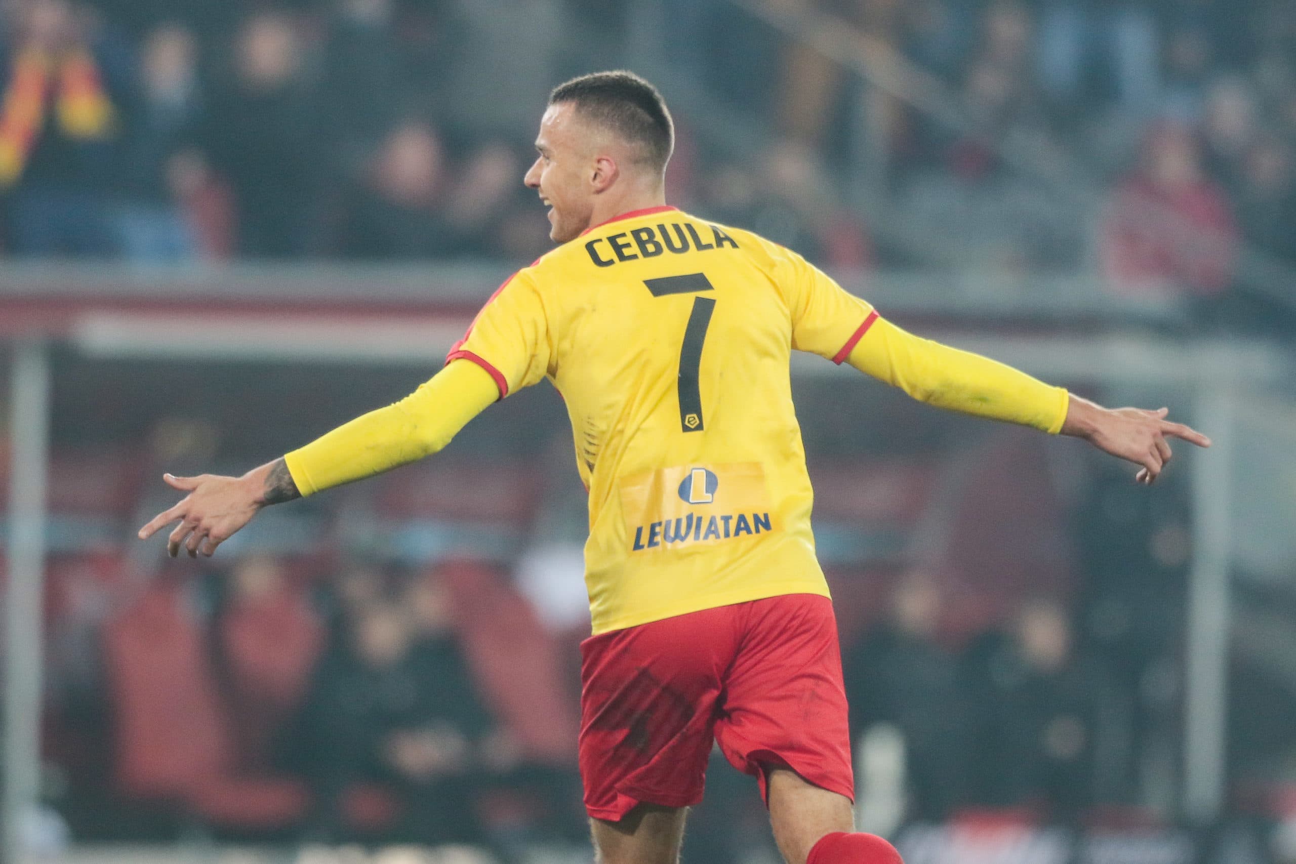 Marcin Cebula (Korona Kielce - Górnik Zabrze)