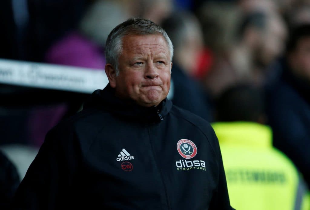 Chris Wilder, Sheffield United, zmiany