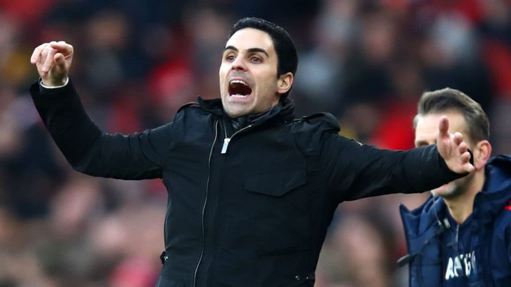 Mikel Arteta, Arsenal, system