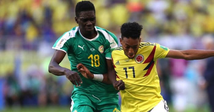 Ismaila Sarr (Senegal)