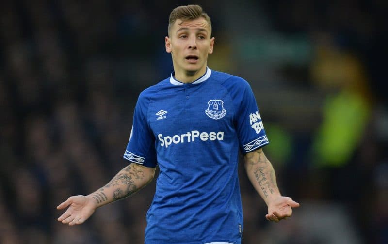Lucas Digne (Everton), Goodison Park